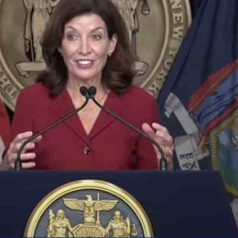 Governor hochul says omicron variant 'it's coming' to new york, announces authority to cut elective surgeries as staffing shortages continue - photo licensed by shore news network.