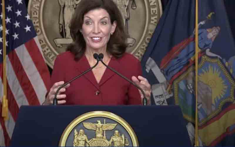 Feds Charge New York Governor Kathy Hochul's Chief as Agent of Chinese Communist Party