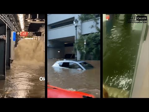 WATCH: Insane Flooding Hits Philadelphia, New York City As Hurricane Ida Moves Across The Country