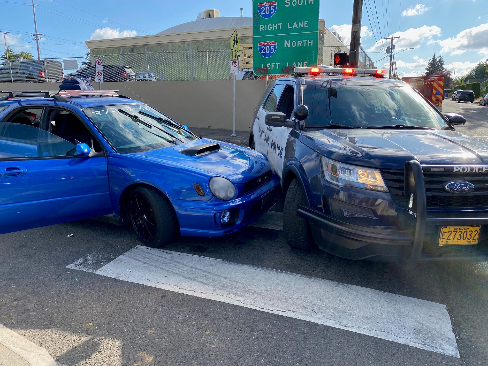 Armed carjacking suspect captured by Portland Police