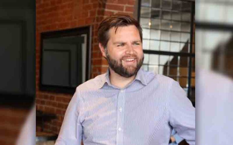 J. D. Vance explains how illegal immigration has led to the destruction of america's middle class - photo licensed by shore news network.