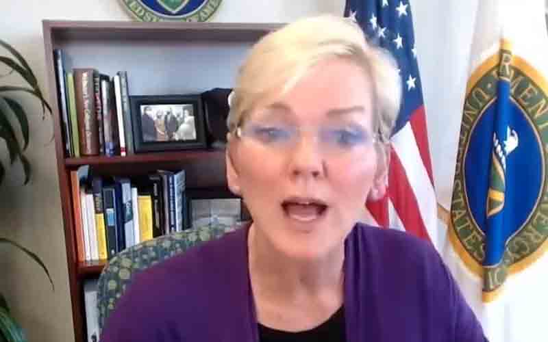 Biden Energy Sec says social spending is "infrastructure broadly defined"