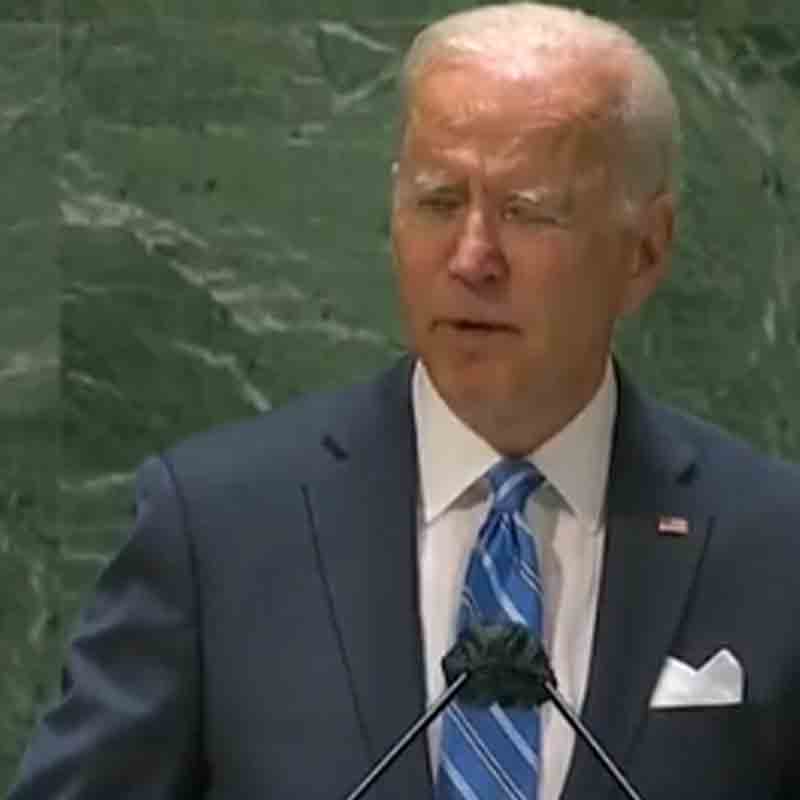Biden slams "misbehaved" U.S. Press and denies questions after meeting with Indian P.M. Modi