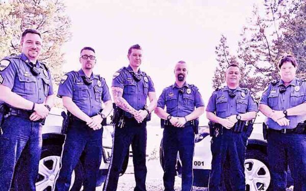 An entire police department in missouri has resigned - photo licensed by shore news network.