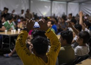 "many thousands" of afghanistan refugees at new jersey's joint base mdl