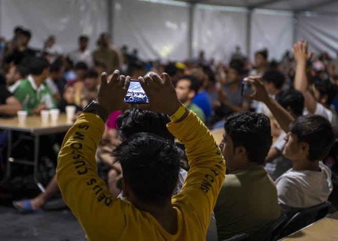 "Many thousands" of Afghanistan refugees at New Jersey's Joint Base MDL