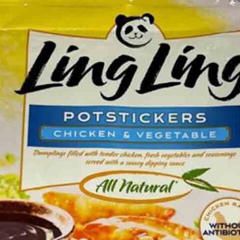Ling ling potstickers recalled after being contaminated with hard plastic - photo licensed by shore news network.