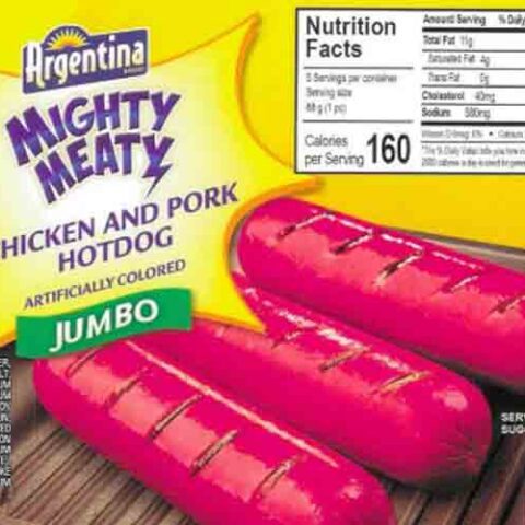 Espi's chicken and pork products recalled over possible listeria contamination - photo licensed by shore news network.