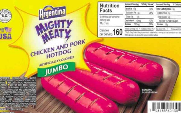 Espi's chicken and pork products recalled over possible listeria contamination