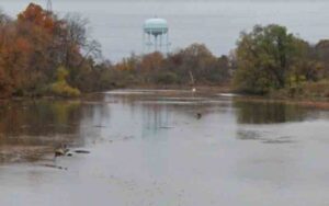 Body found in gloucester creek, police report accidental drowning, no foul play