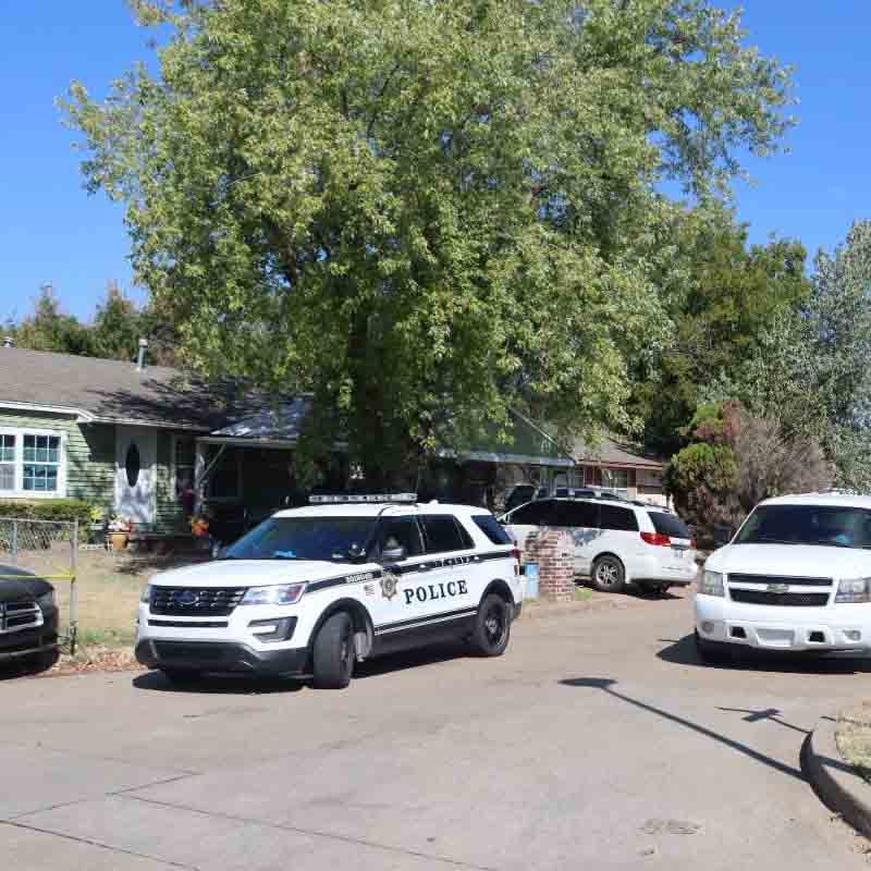 Police report home invasion, murder in Tulsa