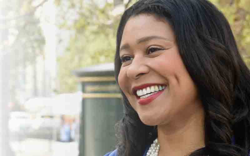 Mayor Of San Francisco Goes To Nightclub Maskless, Breaks Her Own Mandate