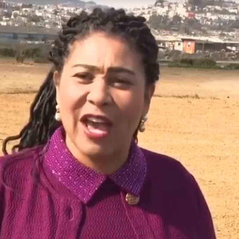 Maskless SF Mayor defiant when media dared question her night out violating city mask mandate