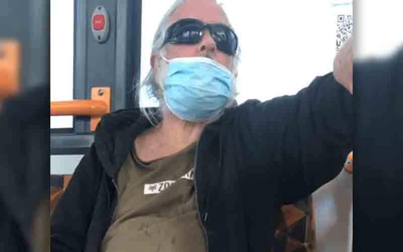 Victoria police searching for man who rubbed himself on bus