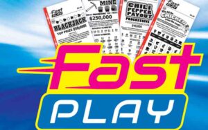 Fast play ticket worth $124k sold in bergen county
