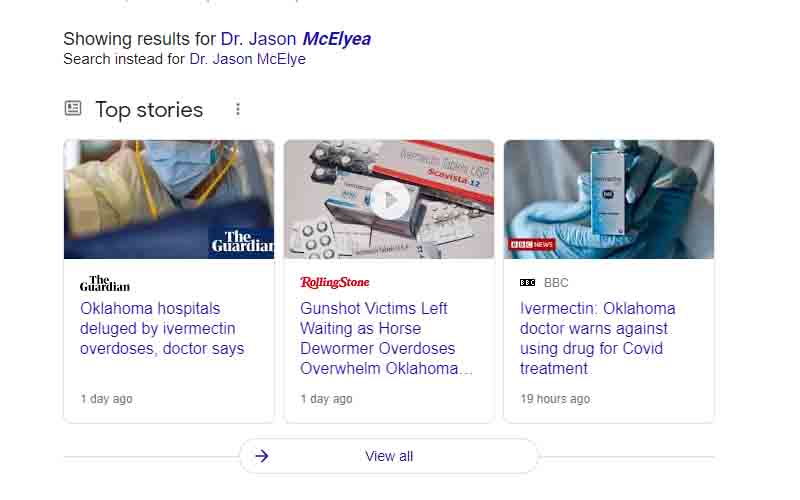 Fact check: Are U.S. hospitals being overrun by ivermectin patients as reported by the left?