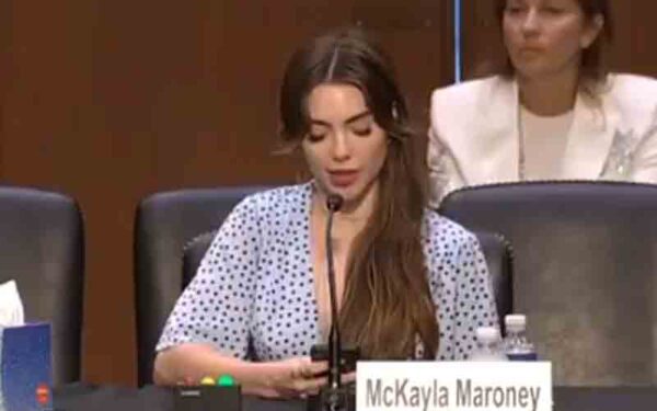 ‘they wanted to cover it up’: mckayla maroney blasts fbi for concealing her detailed accounts of larry nassar abuse - photo licensed by shore news network.