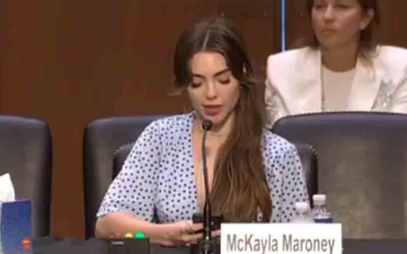 ‘They Wanted To Cover It Up’: McKayla Maroney Blasts FBI For Concealing Her Detailed Accounts Of Larry Nassar Abuse
