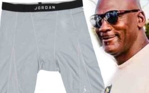 A pair of Michael Jordans used underwear on the auction block at 00