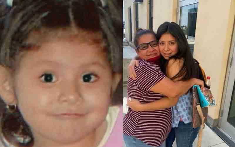 Girl abducted from her home at age 6 reunited with her mother 14 years later