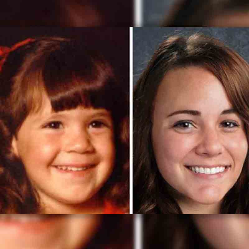 4-year-old girl missing since 1986 shown as she would look today as police haven't given up the search