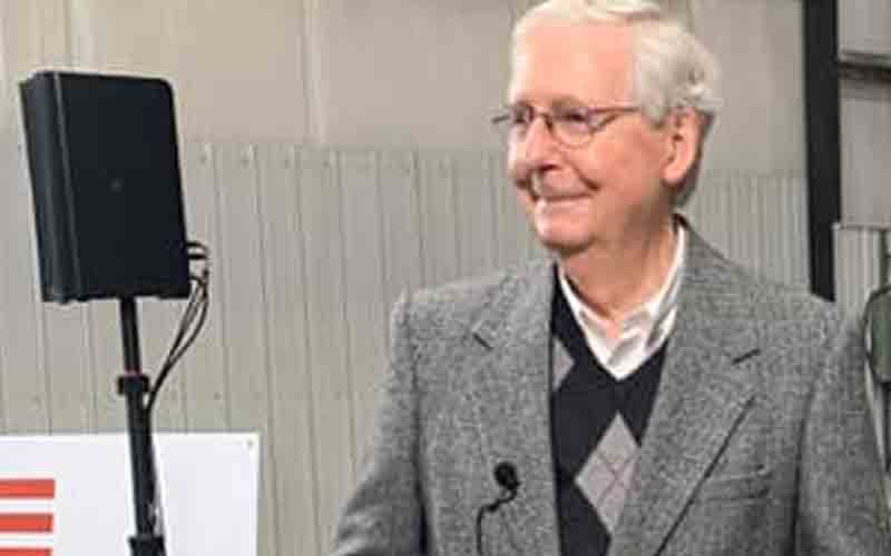 ‘Do You Guys Think I’m Bluffing?’: McConnell Doubles Down Against Debt Ceiling Raise As Congress Barrels Toward Government Shutdown