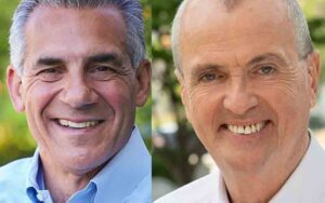 Newsom's overwhelming victory spells trouble for jack ciattarelli in new jersey