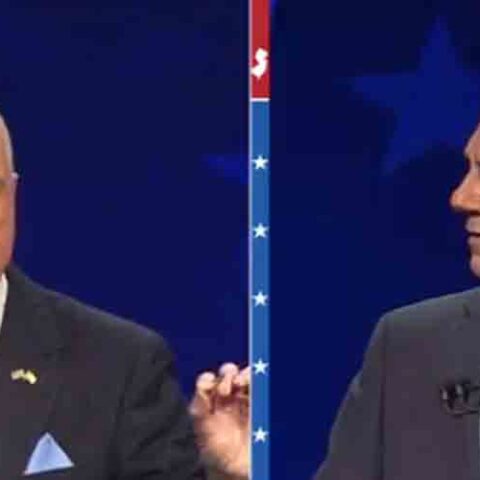 Jack ciattarelli leading phil murphy by 3% of votes counted at 11 p. M. On tuesday - photo licensed by shore news network.