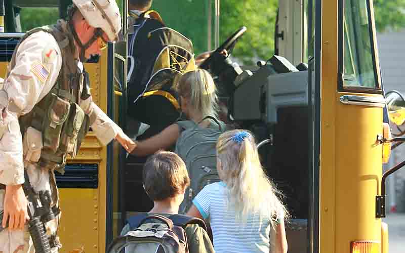 Amid School bus driver shortage, Murphy says deploying National Guard to drive busses is "on the table"