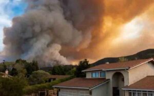 As americans reel from fires and floods food safety is a major risk upon return to their homes