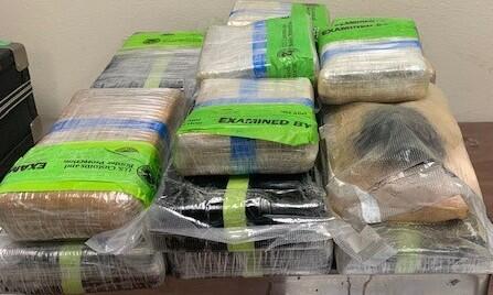 CBP Officers Seize $933K in Cocaine and Meth at Hidalgo Port of Entry