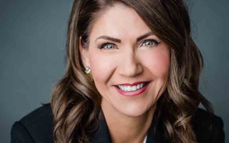 Trump reportedly taps kristi noem as next dhs secretary - photo licensed by shore news network.