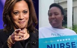Black Miami Nurse threatened to kill Kamala Harris: She ain’t really black Black Miami Nurse threatened to kill Kamala Harris She aint really black