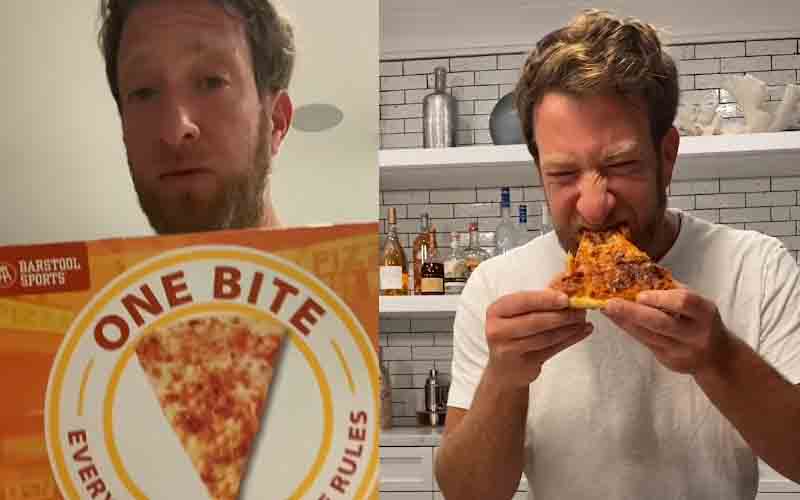 One Bite Pizza Guy Dave Portnoy Launches His Own Barstool Sports Frozen One Bite Pizza Guy Dave Portnoy Launches His Own Barstool Sports Frozen