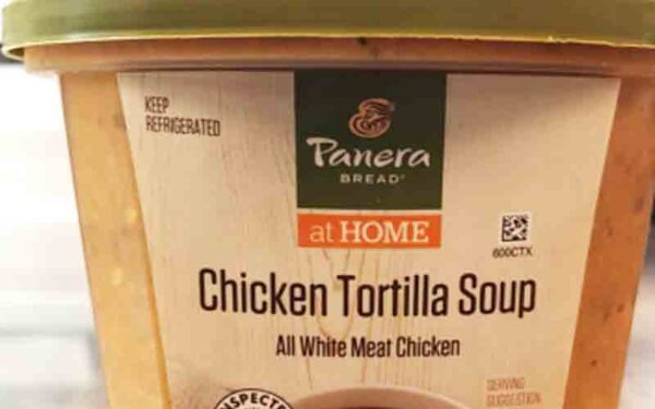 Some Panera supermarket soup recalled after contamination