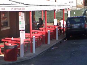 Three beaten, one dead near at famous pat's king of steaks in philadelphia