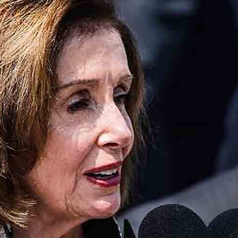 Nancy pelosi says biden is "perfect for now" and "knows his foreign policy" after botched afghanistan withdrawal - photo licensed by shore news network.