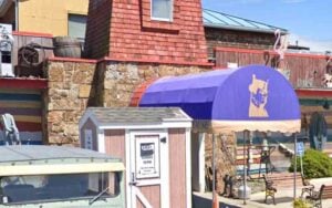 Coasties save woman's life after she suffered heart attack at fairport restaurant