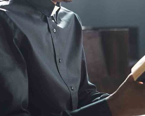 Pastor - Stock Photo