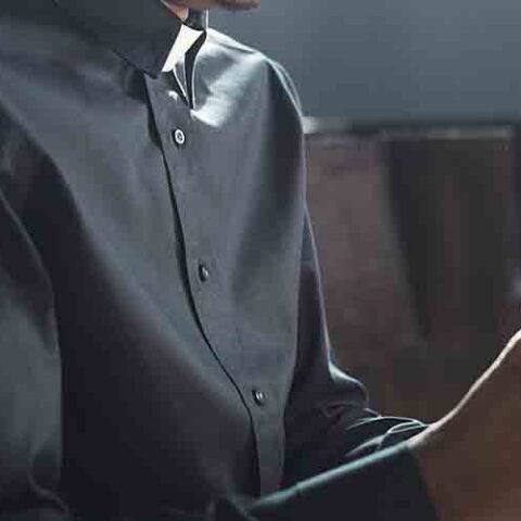 Pastor - stock photo