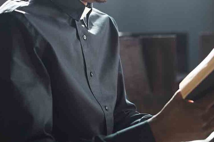 Pastor - Stock Photo