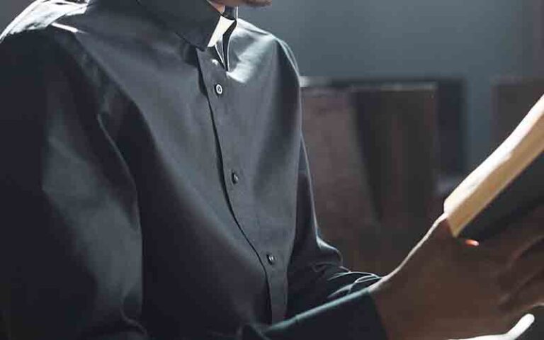 Pastor - stock photo