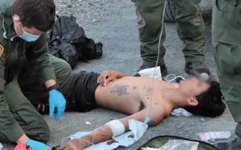27 illegal migrants rescued after being smuggled into U.S. aboard freight train cars