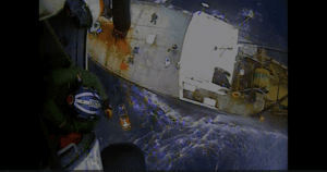 Watch: coast guard medevacs fisherman 65 miles east of virginia beach
