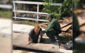 Human smugglers now pushing migrants into u. S. Through sewer systems