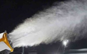 Lake Tahoe resort owner using snow machines to keep encroaching Caldor fire at bay