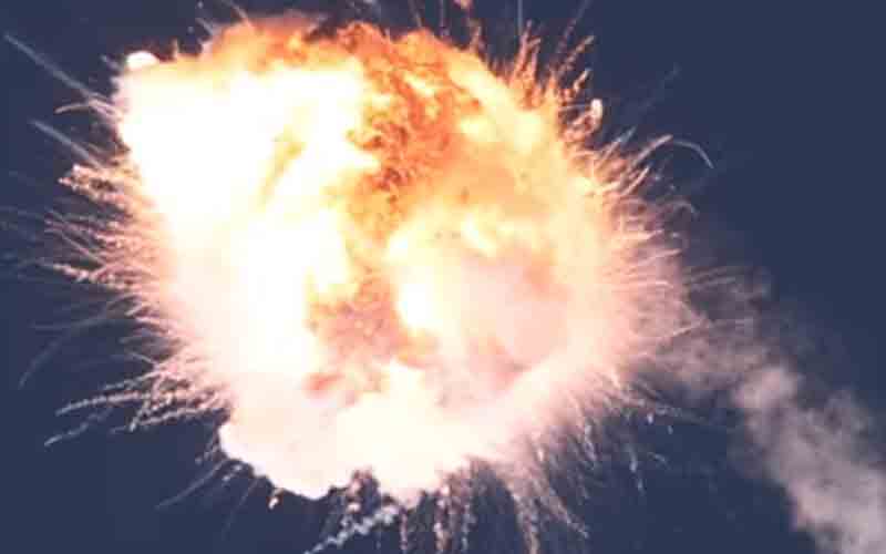 Firefly "Dream Mission" ends in nightmare explosion before reaching space