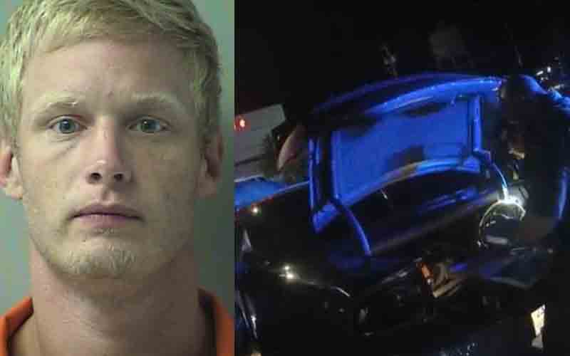 Traffic Stop leads to arrest of convicted felon trafficking meth