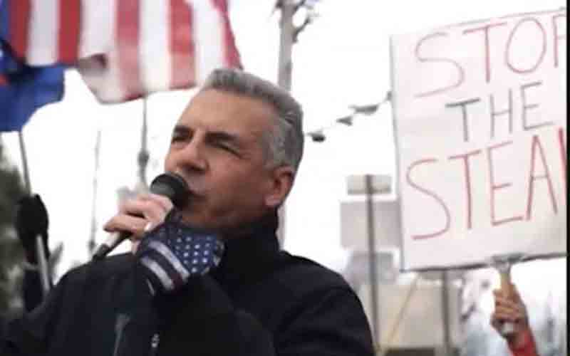 "Never Trumper" Jack Ciattarelli slammed by Murphy, Dems after headlining "Stop the Steal" rally