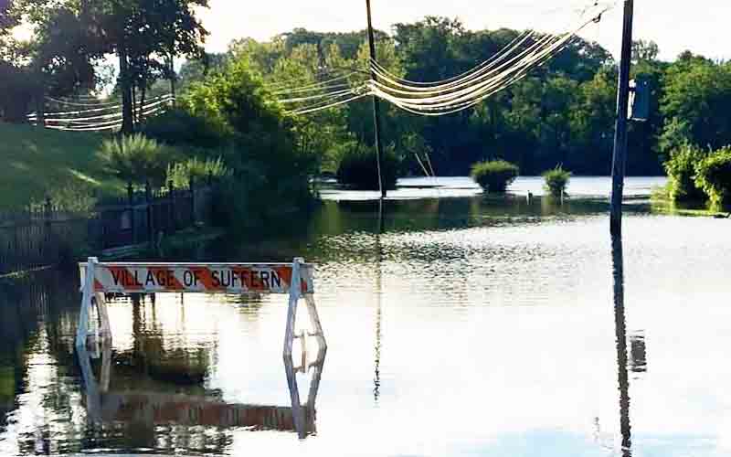 Suffern Police announce road closures in wake of Tropical Storm Ida